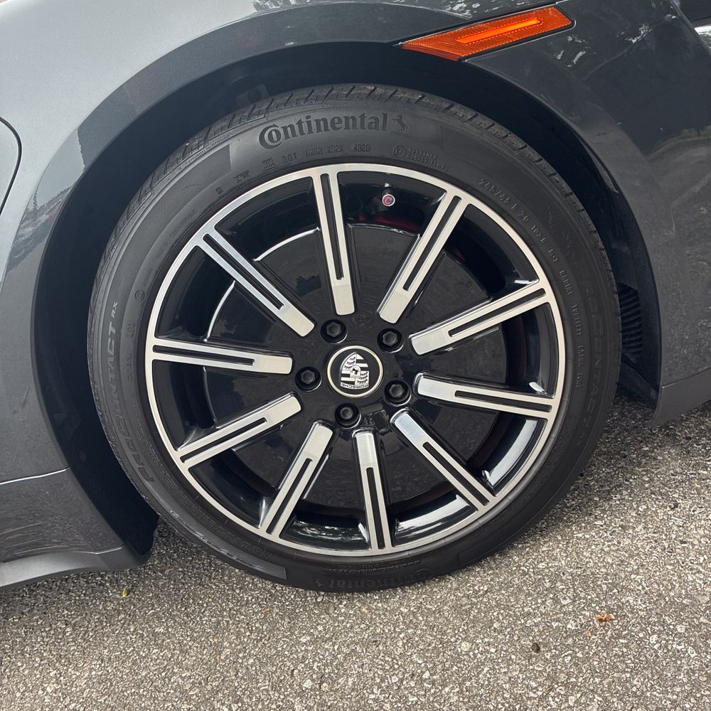 2021 Porsche Taycan 4S