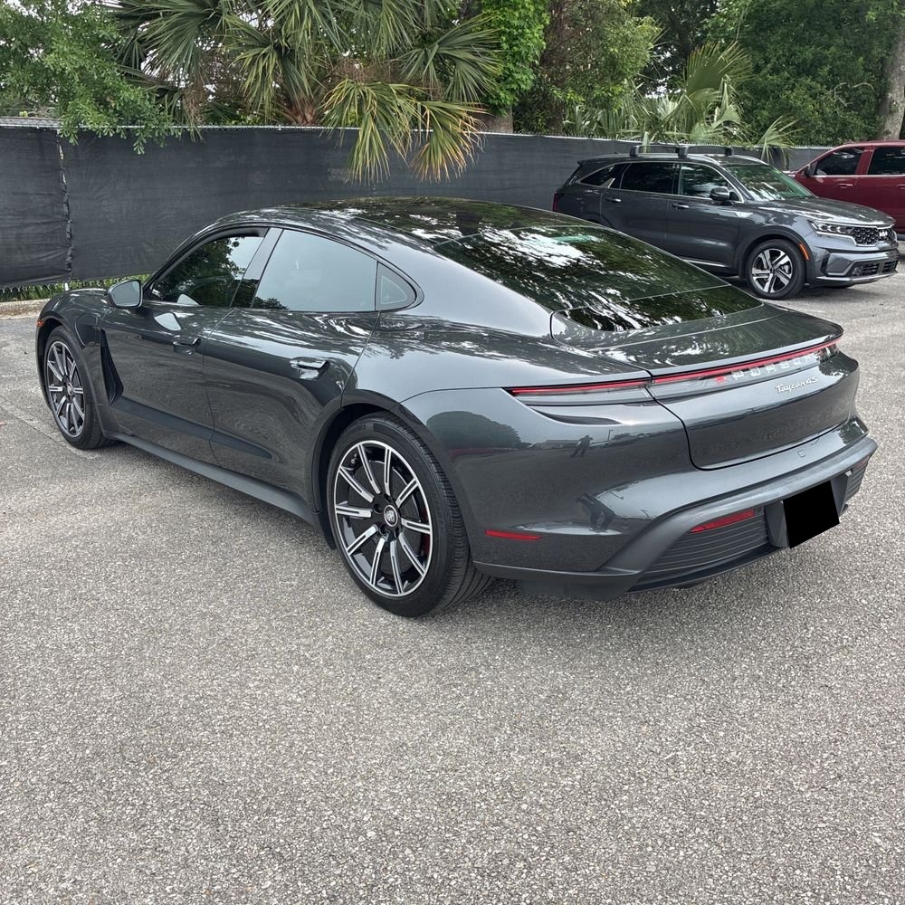 2021 Porsche Taycan 4S