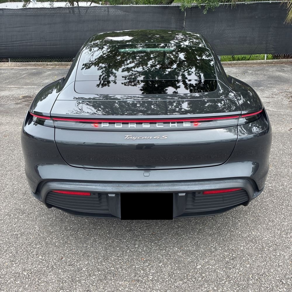 2021 Porsche Taycan 4S