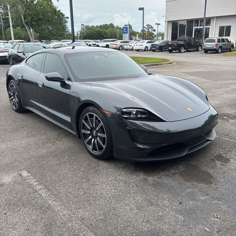 2021 Porsche Taycan 4S