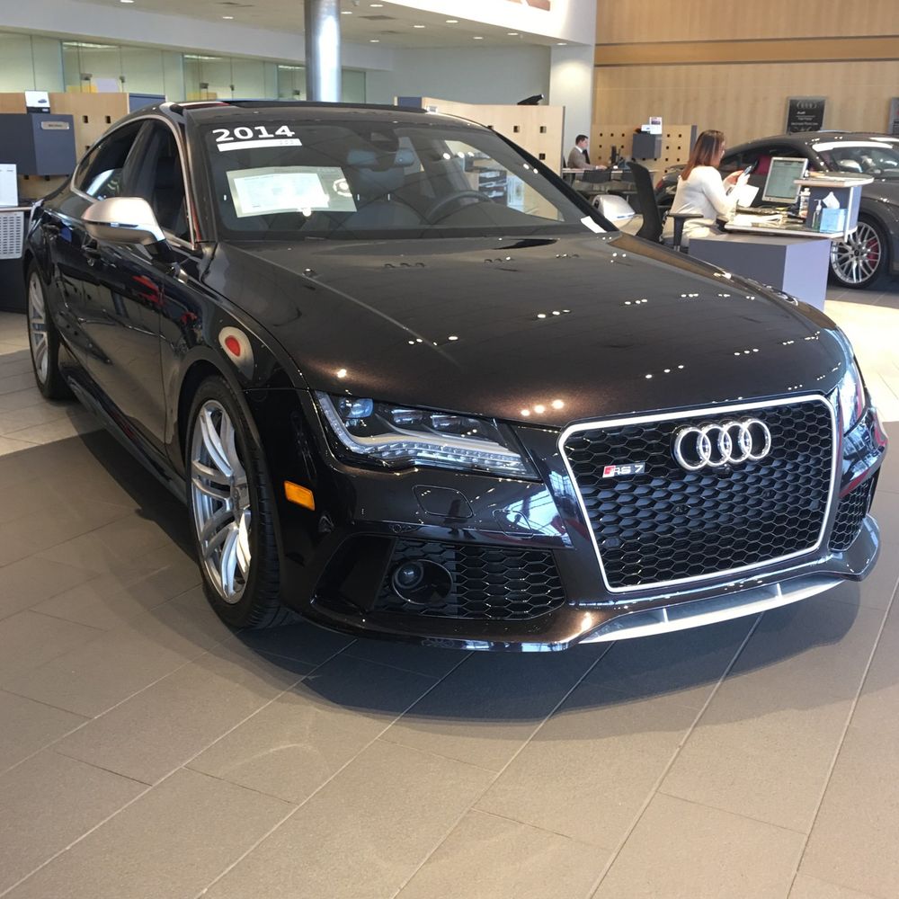 2014 Audi RS 7 Prestige