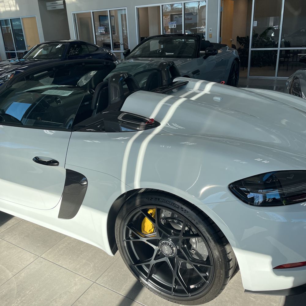2024 Porsche 718 Boxster Spyder RS