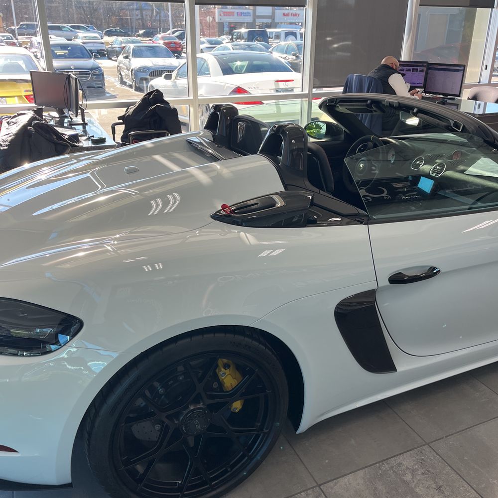 2024 Porsche 718 Boxster Spyder RS