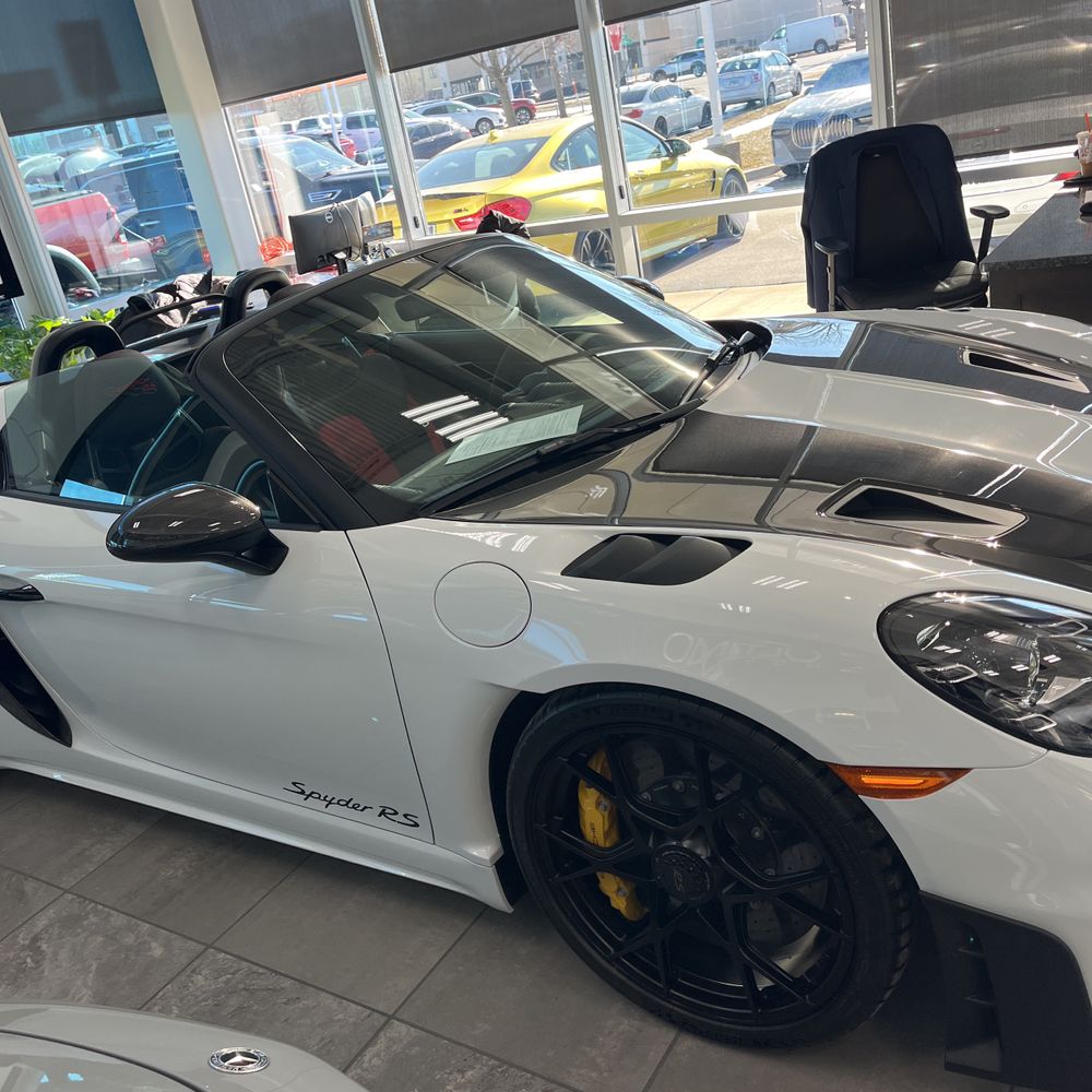 2024 Porsche 718 Boxster Spyder RS