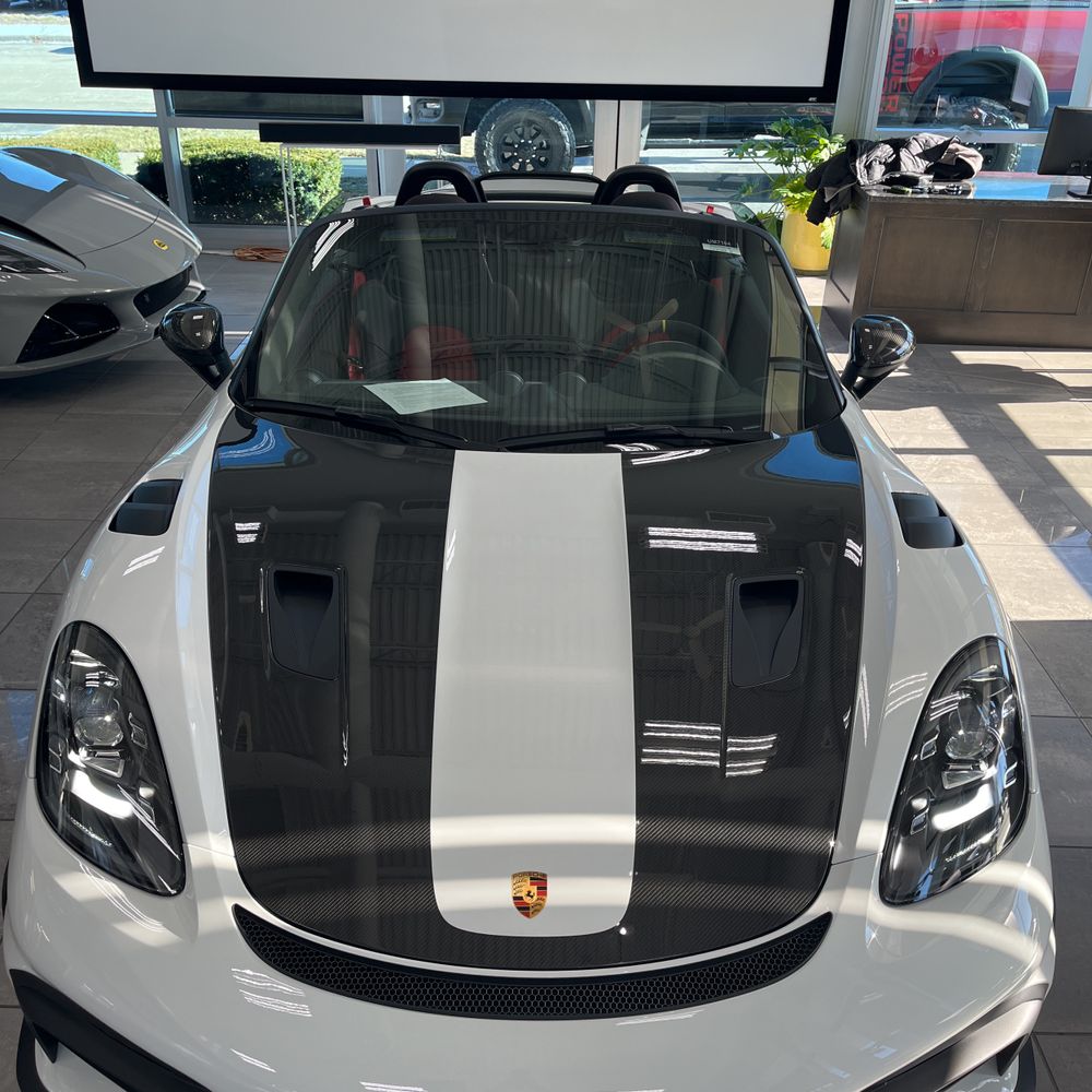 2024 Porsche 718 Boxster Spyder RS