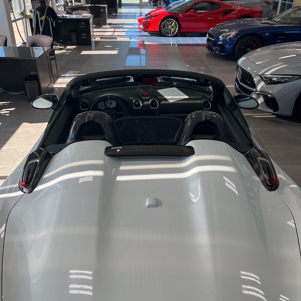2024 Porsche 718 Boxster Spyder RS