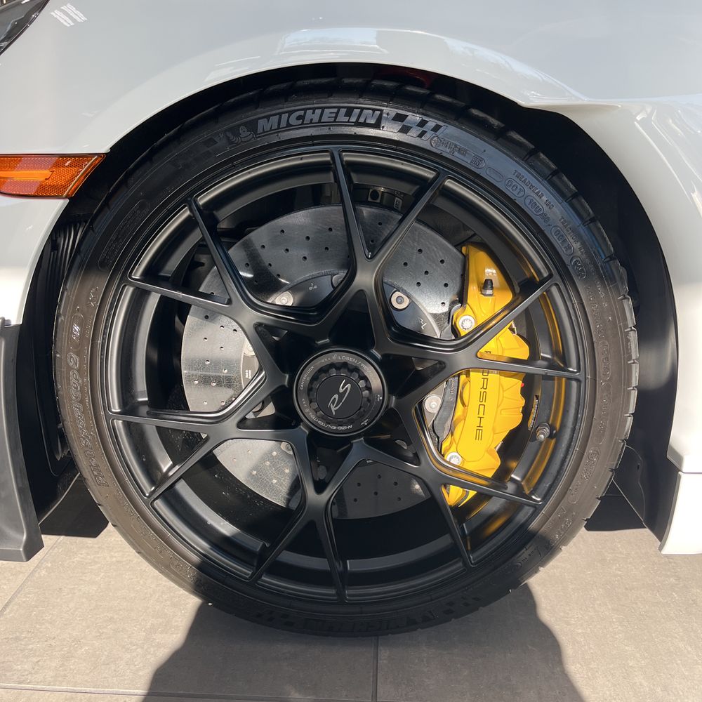 2024 Porsche 718 Boxster Spyder RS