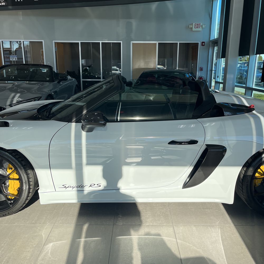 2024 Porsche 718 Boxster Spyder RS