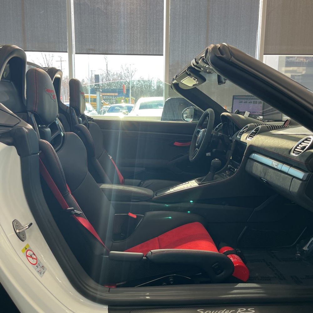 2024 Porsche 718 Boxster Spyder RS