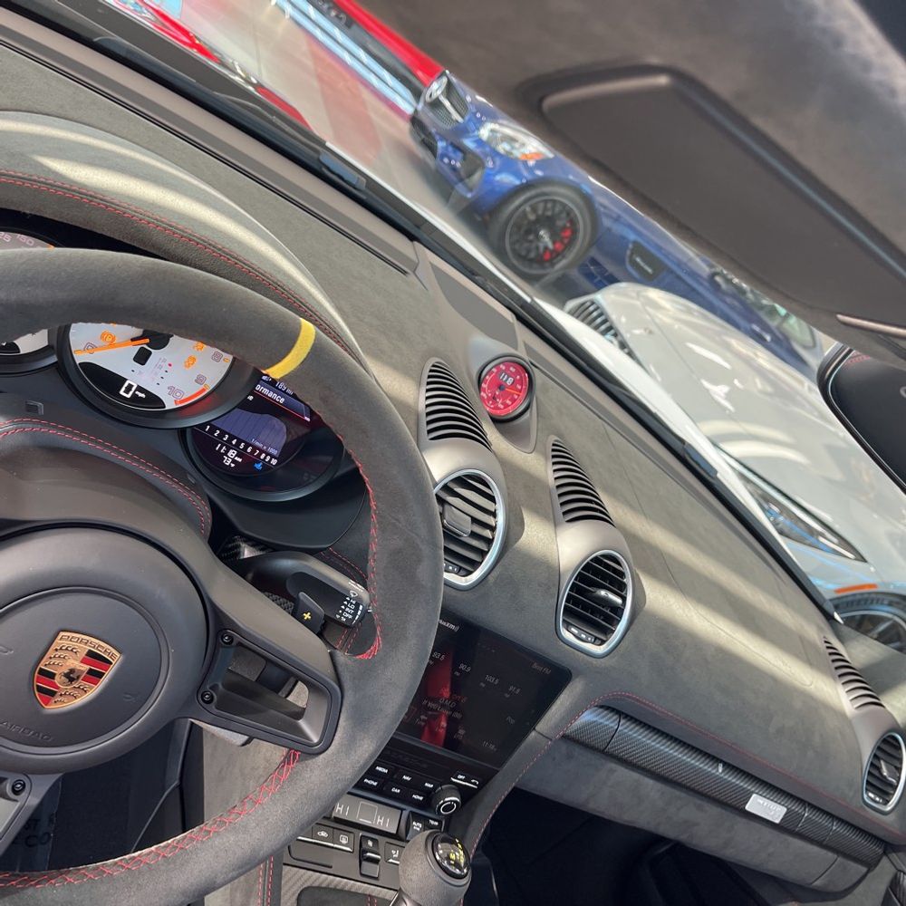 2024 Porsche 718 Boxster Spyder RS
