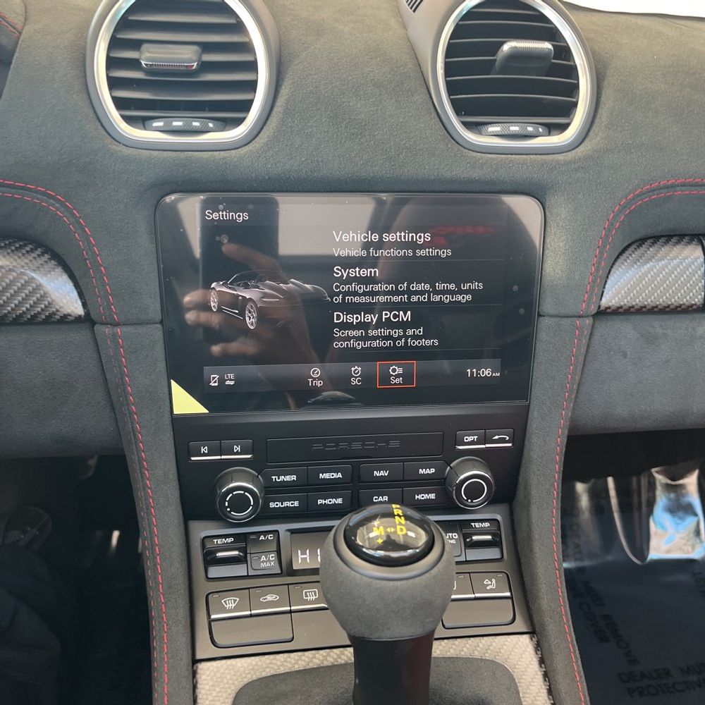 2024 Porsche 718 Boxster Spyder RS