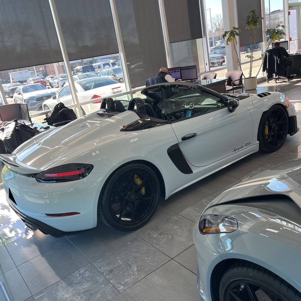 2024 Porsche 718 Boxster Spyder RS