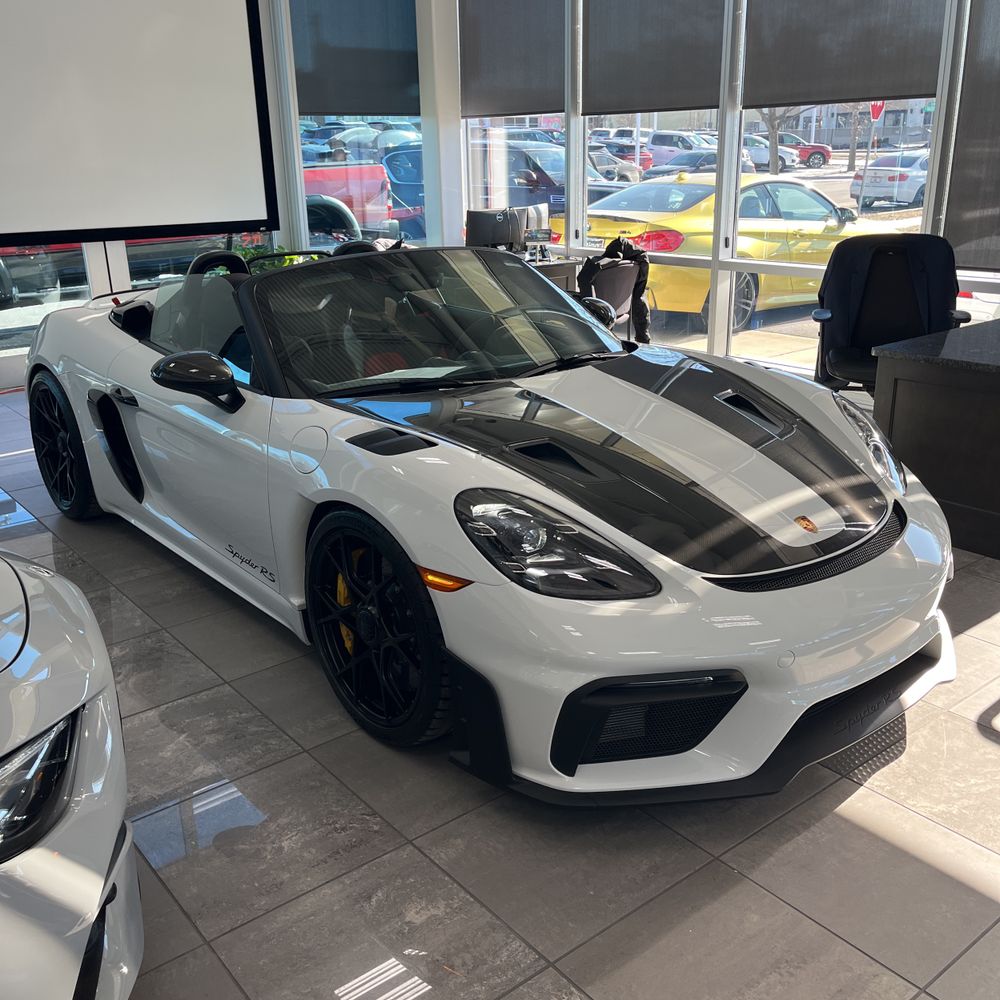 2024 Porsche 718 Boxster Spyder RS