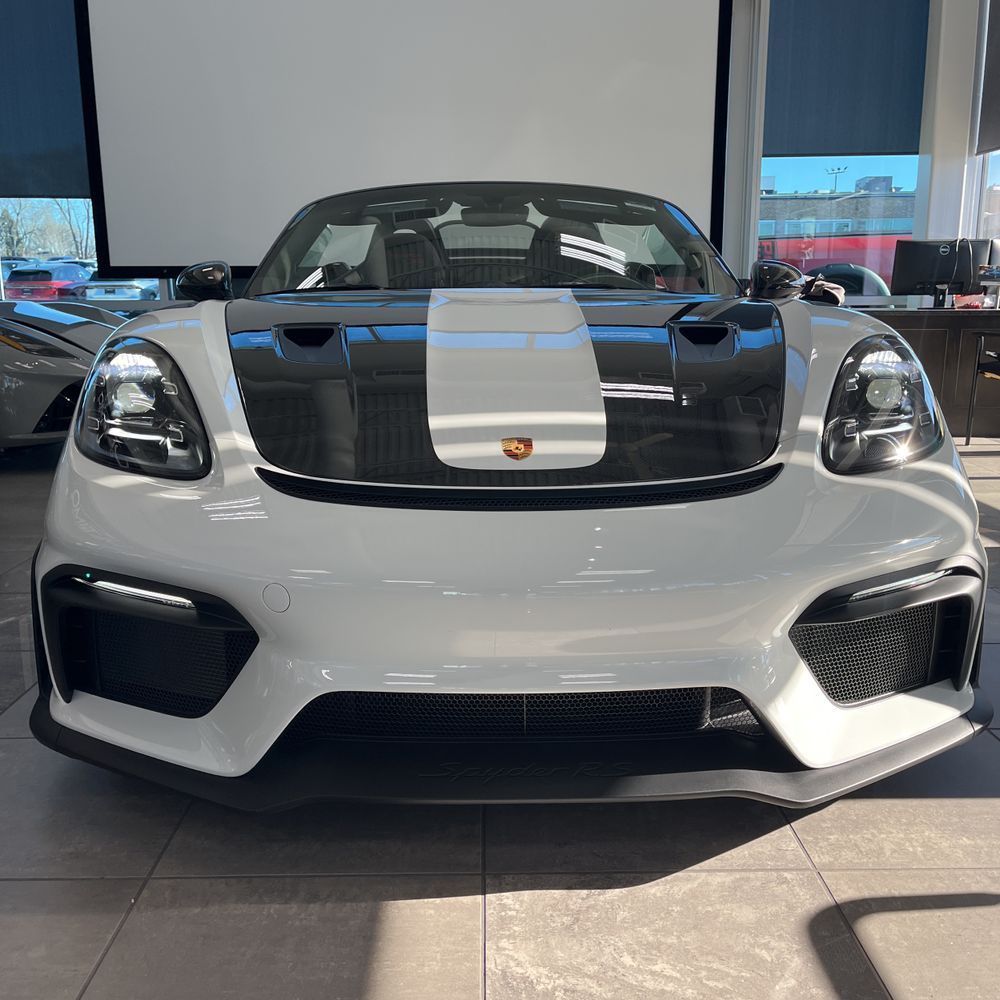 2024 Porsche 718 Boxster Spyder RS