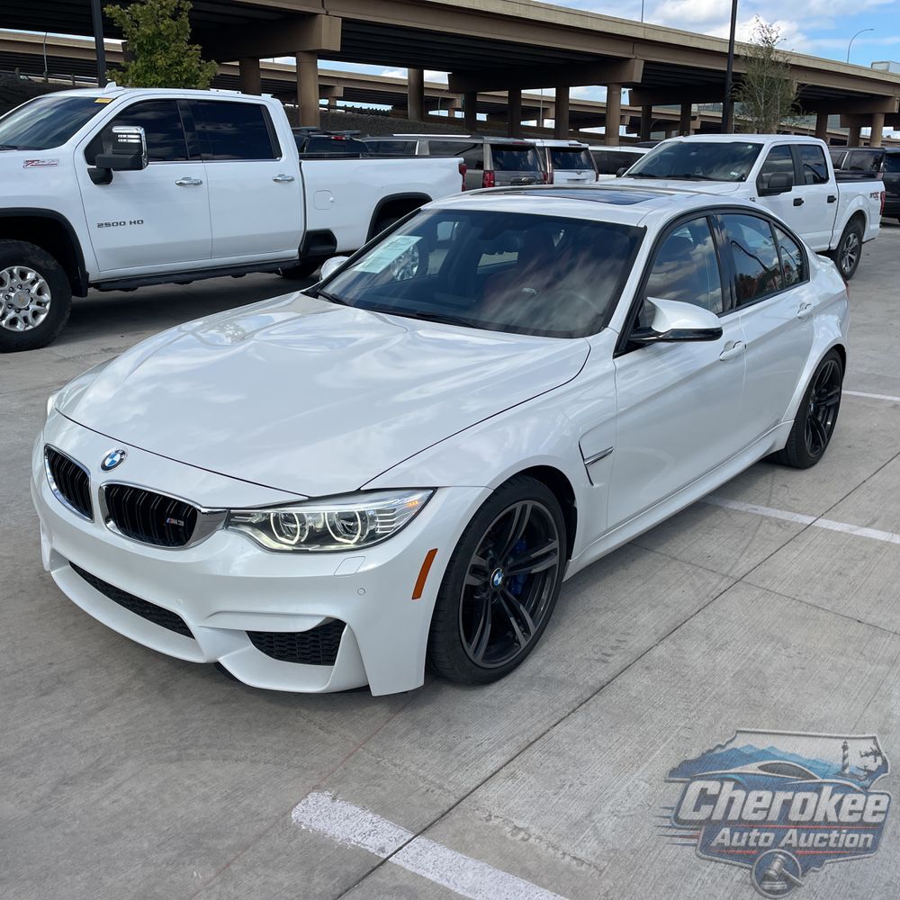 2015 BMW M3