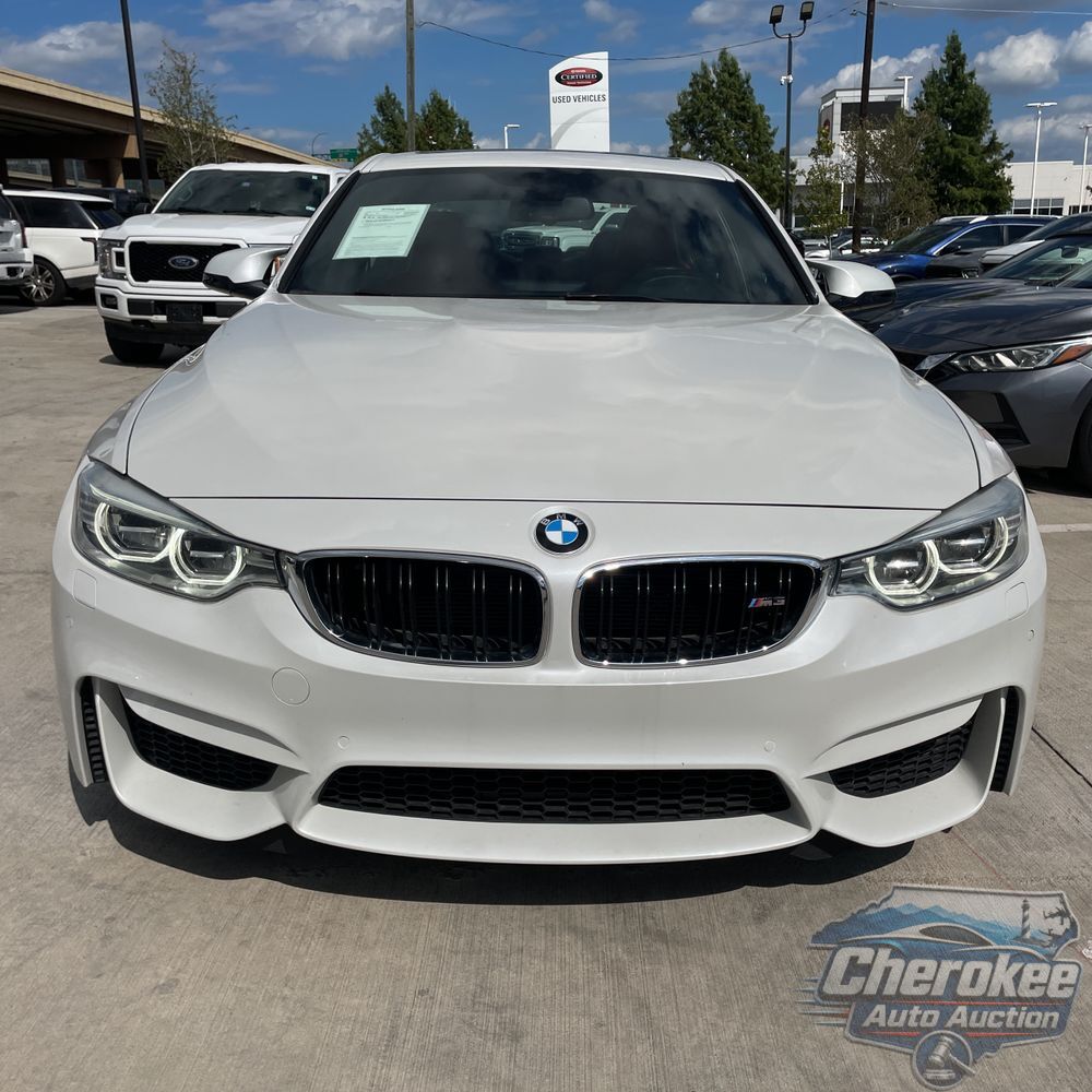 2015 BMW M3