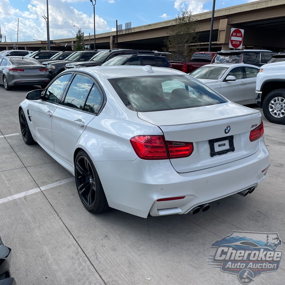 2015 BMW M3