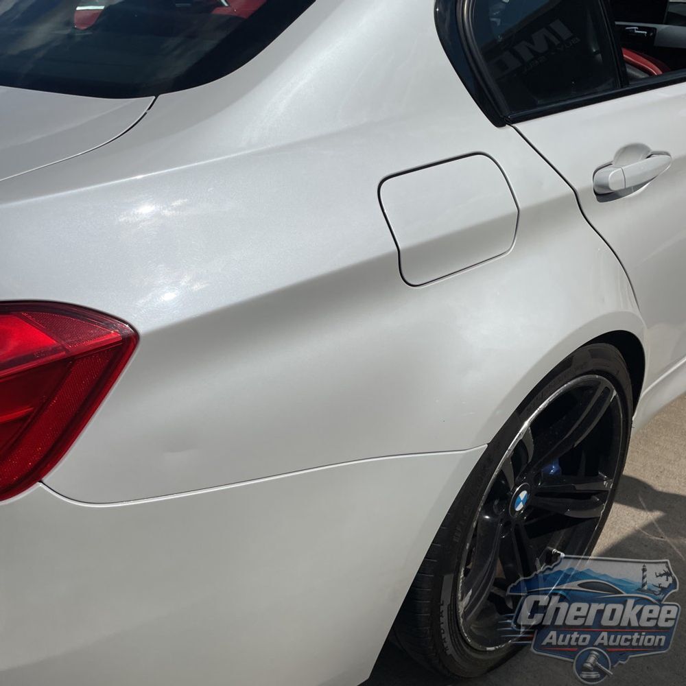 2015 BMW M3