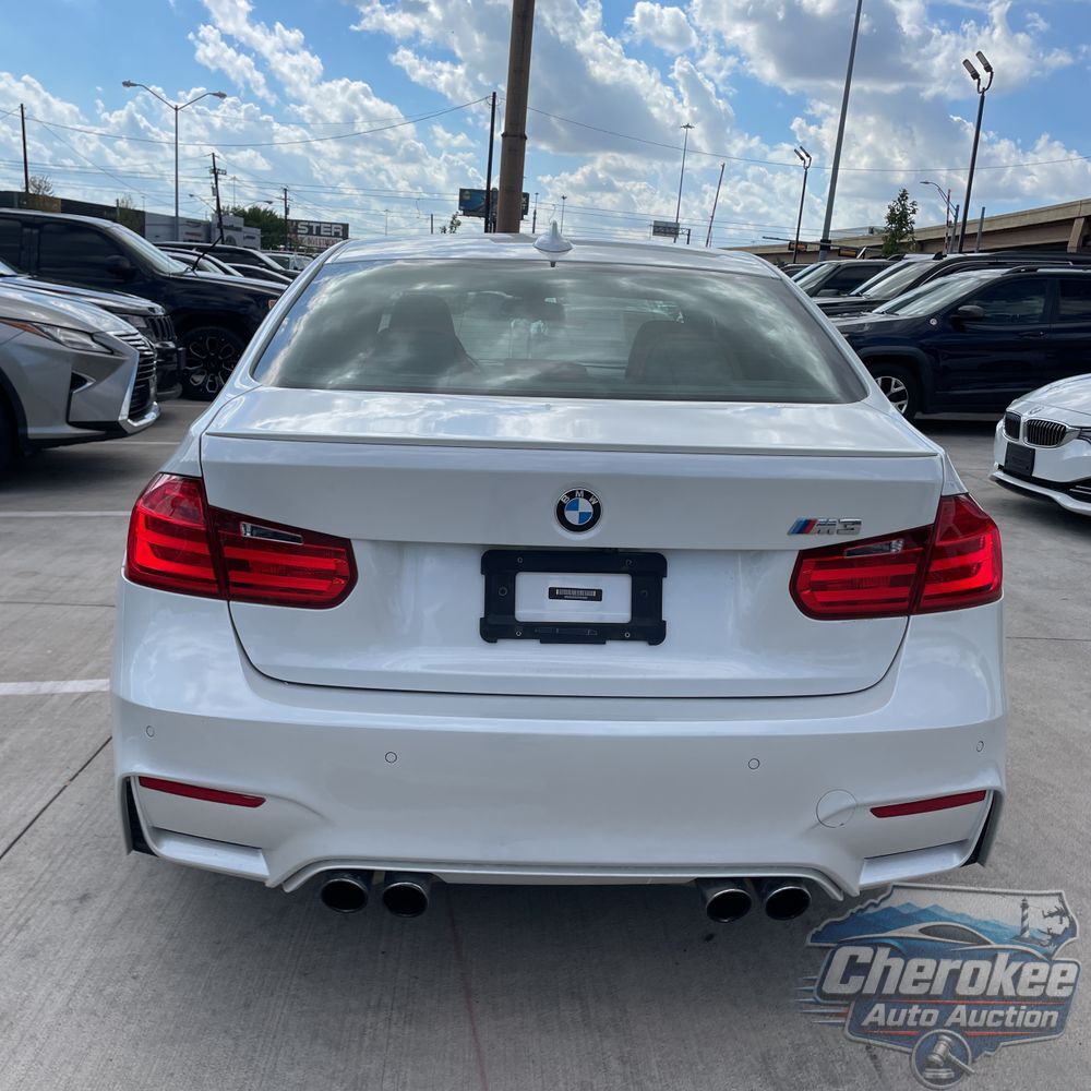 2015 BMW M3