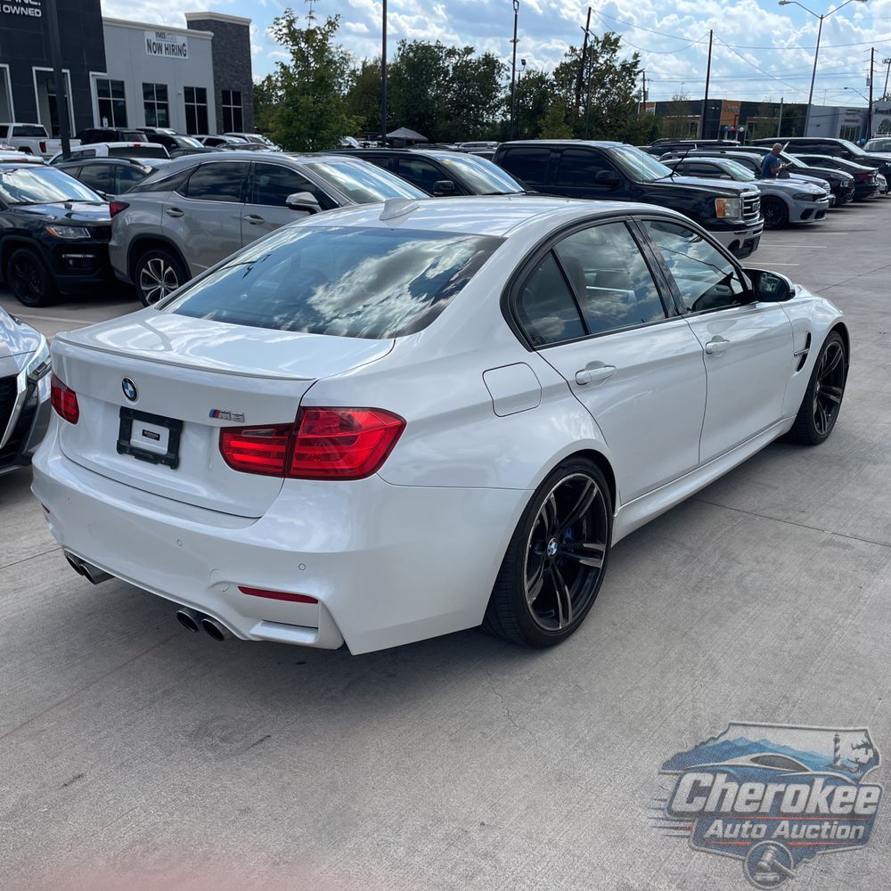 2015 BMW M3