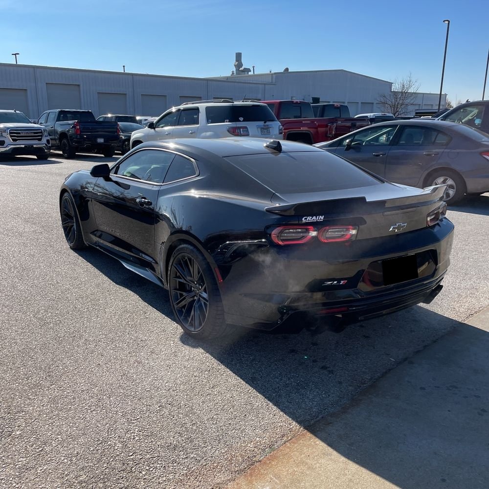 2022 Chevrolet Camaro ZL1