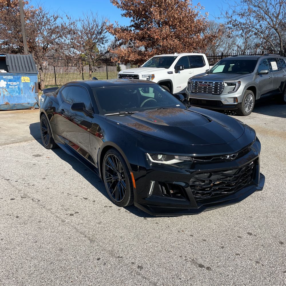 2022 Chevrolet Camaro ZL1