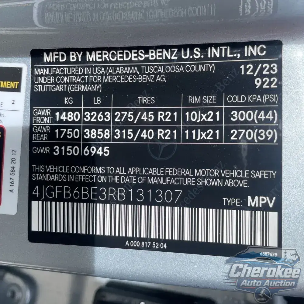 2024 Mercedes-Benz GLE AMG GLE 53