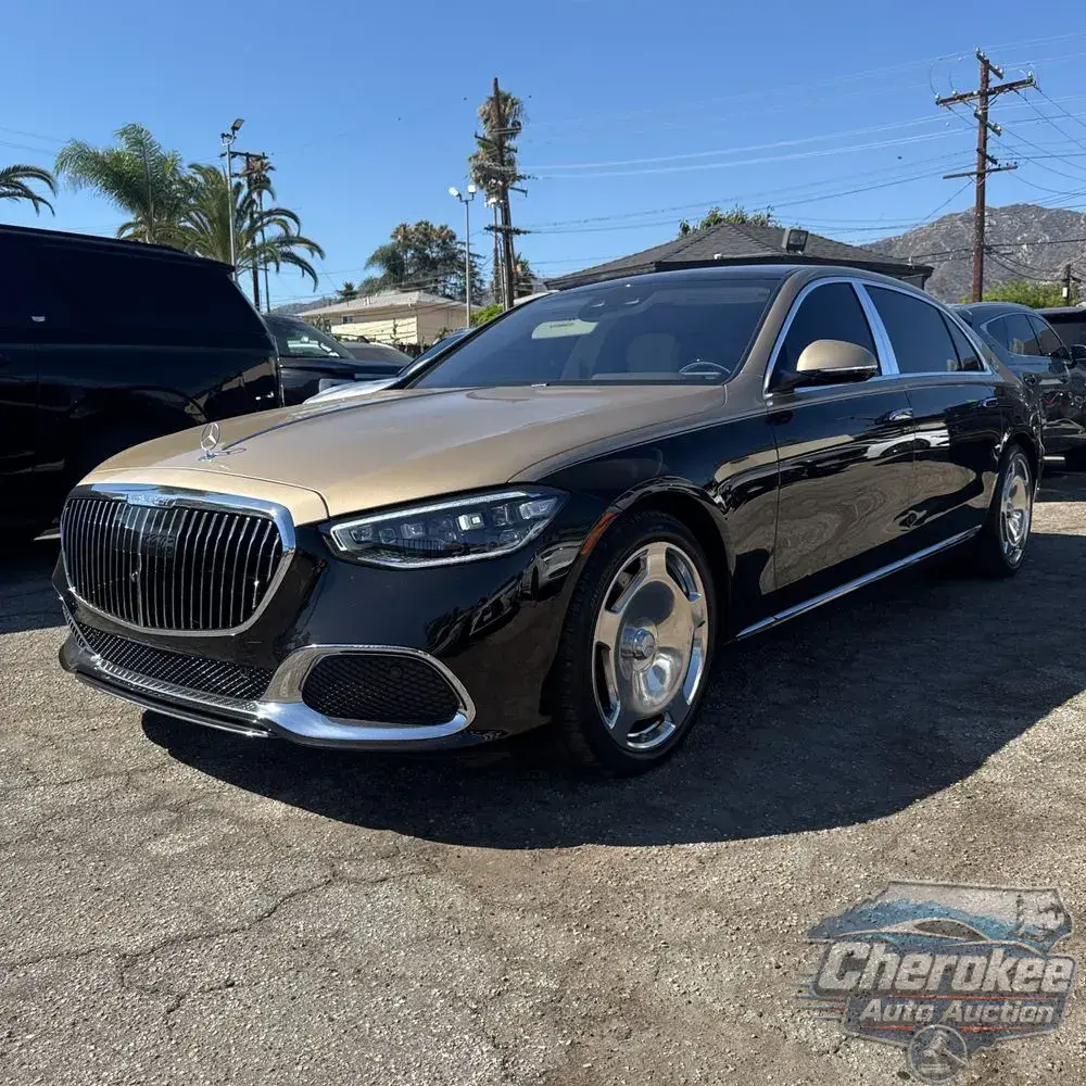 2024 Mercedes-Benz S-Class Mercedes-Maybach S 580 4MATIC
