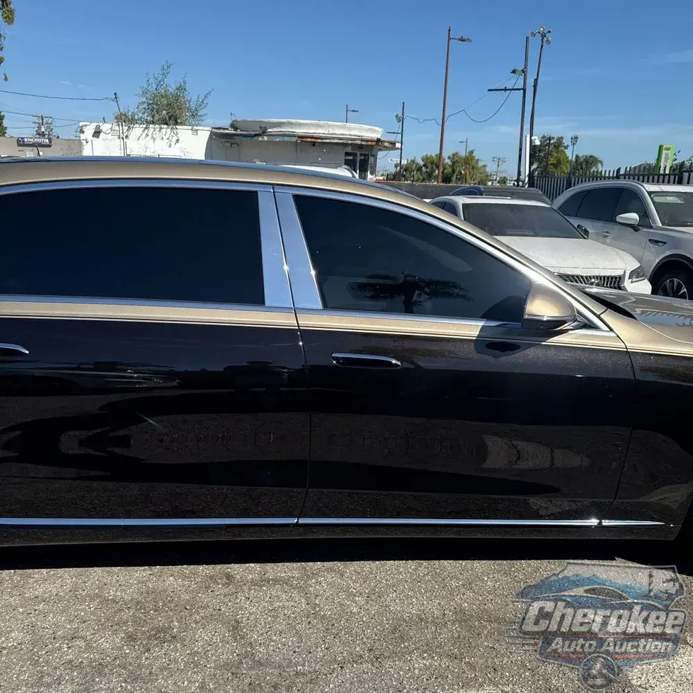 2024 Mercedes-Benz S-Class Mercedes-Maybach S 580 4MATIC