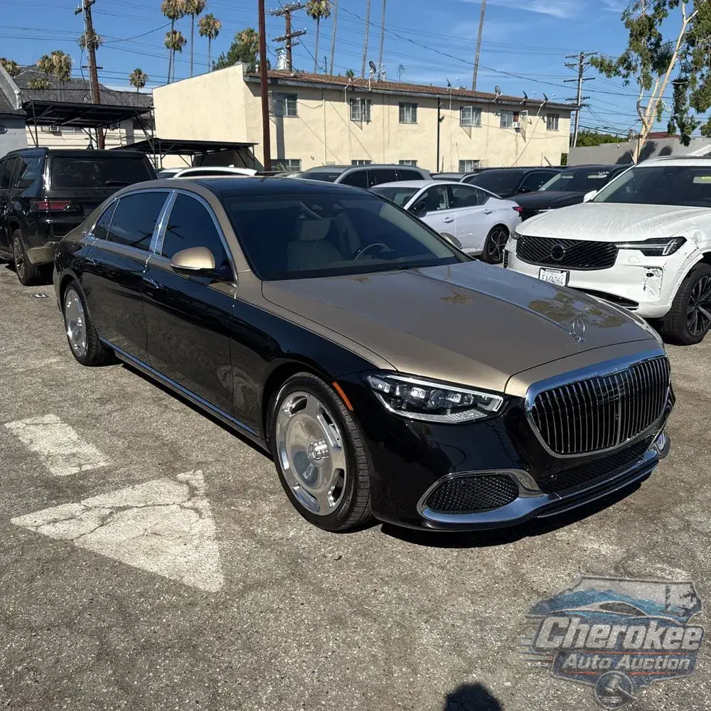 2024 Mercedes-Benz S-Class Mercedes-Maybach S 580 4MATIC