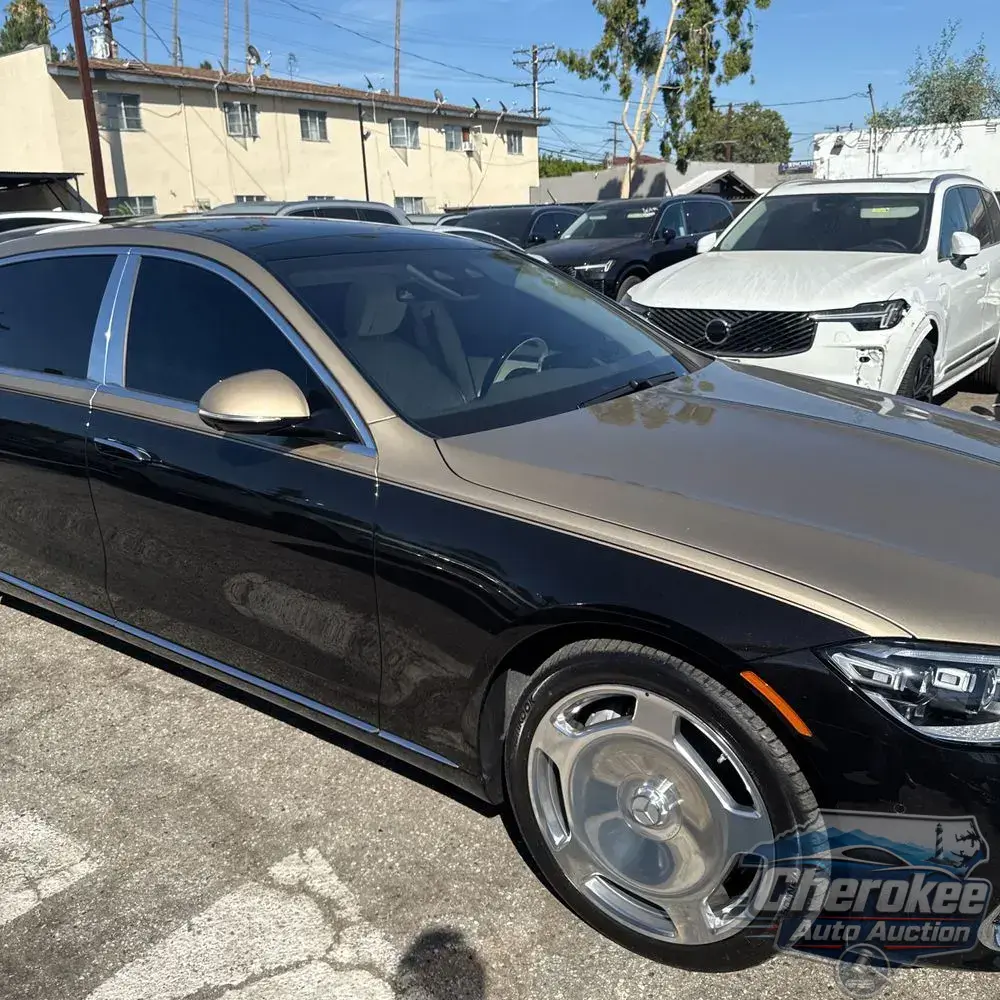 2024 Mercedes-Benz S-Class Mercedes-Maybach S 580 4MATIC