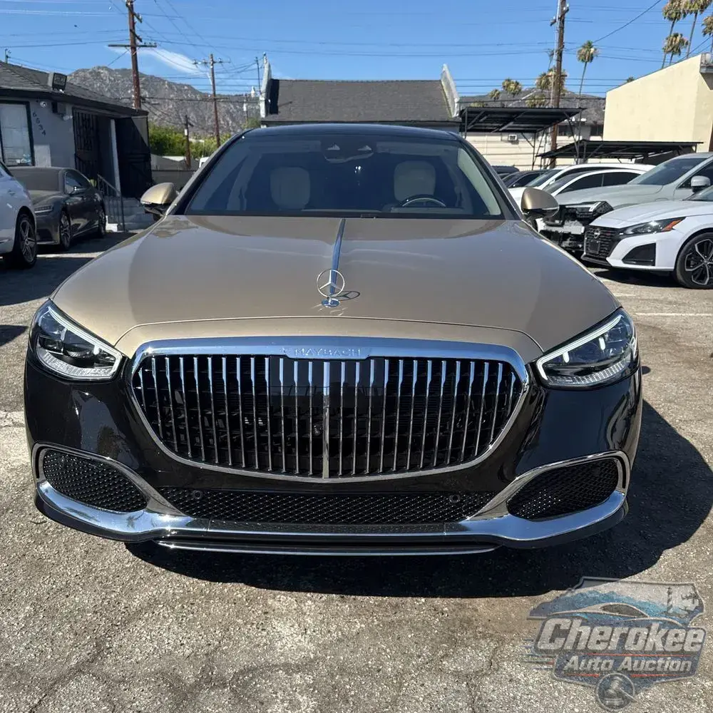 2024 Mercedes-Benz S-Class Mercedes-Maybach S 580 4MATIC