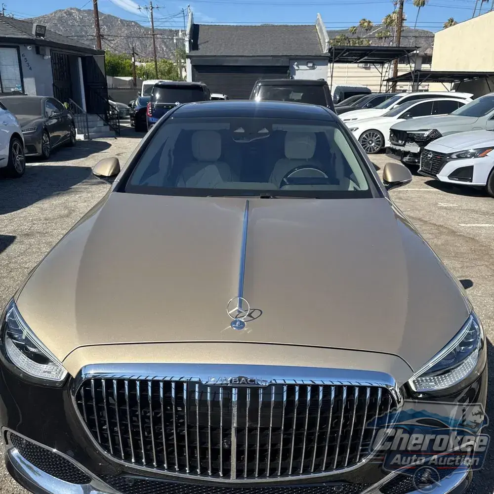 2024 Mercedes-Benz S-Class Mercedes-Maybach S 580 4MATIC