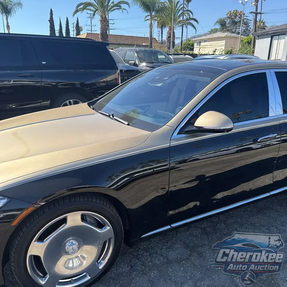 2024 Mercedes-Benz S-Class Mercedes-Maybach S 580 4MATIC