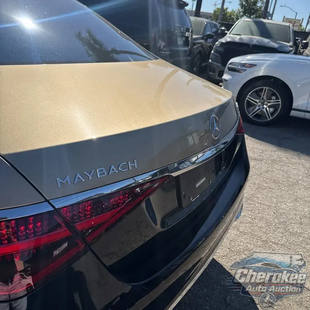 2024 Mercedes-Benz S-Class Mercedes-Maybach S 580 4MATIC