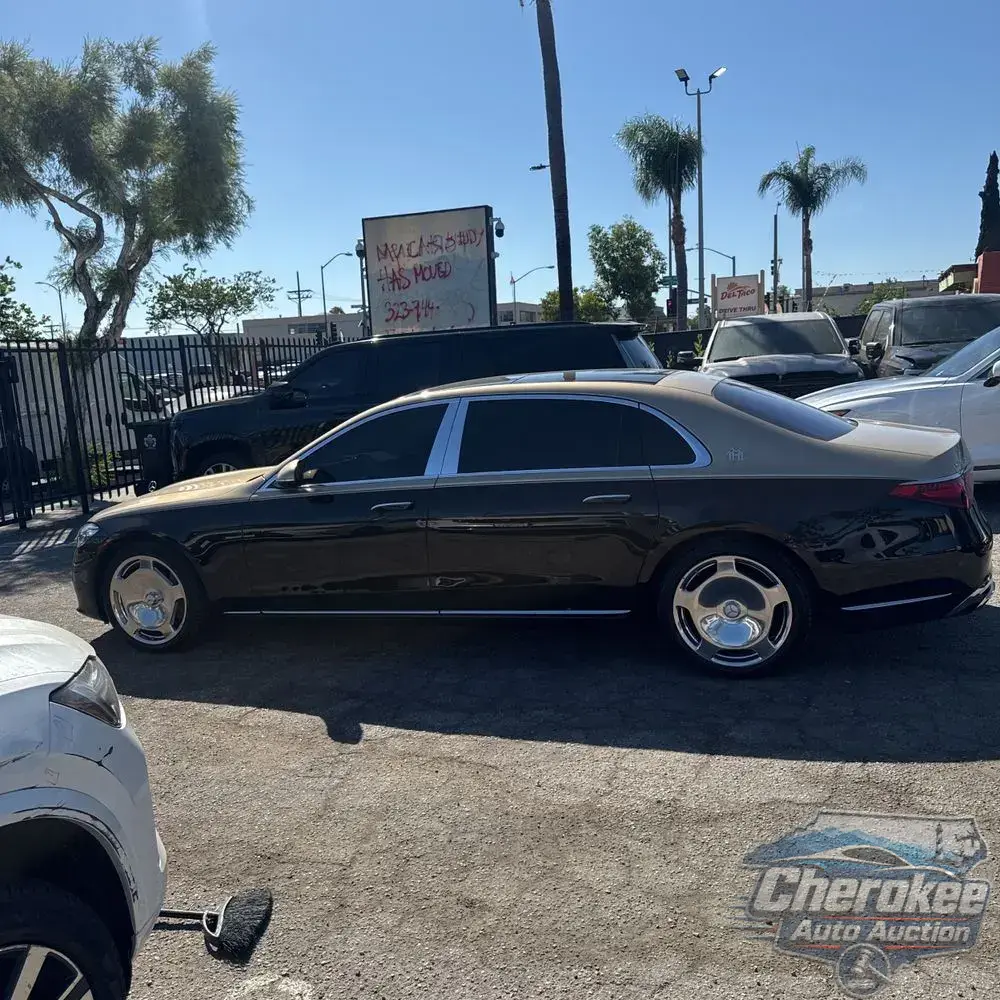 2024 Mercedes-Benz S-Class Mercedes-Maybach S 580 4MATIC