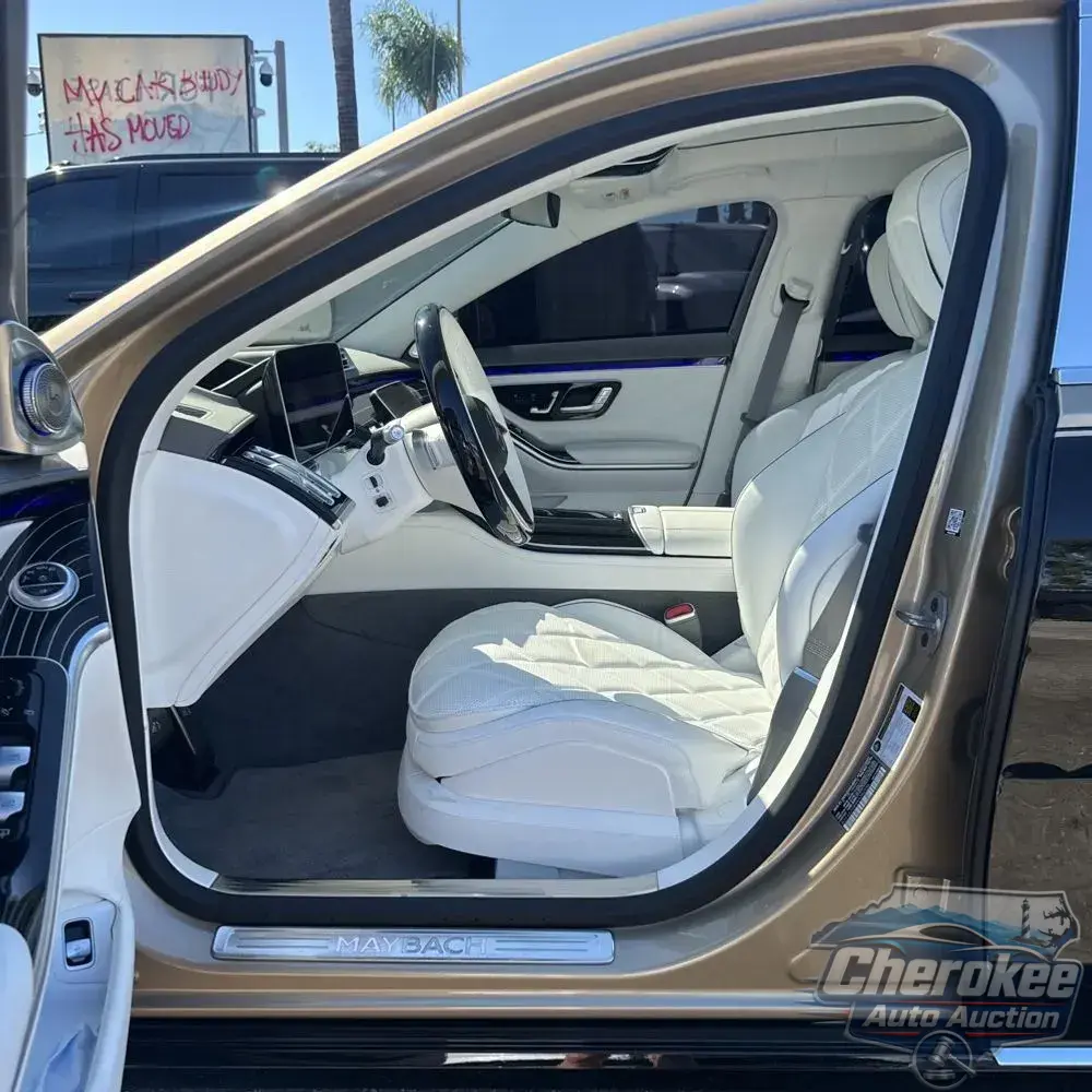 2024 Mercedes-Benz S-Class Mercedes-Maybach S 580 4MATIC