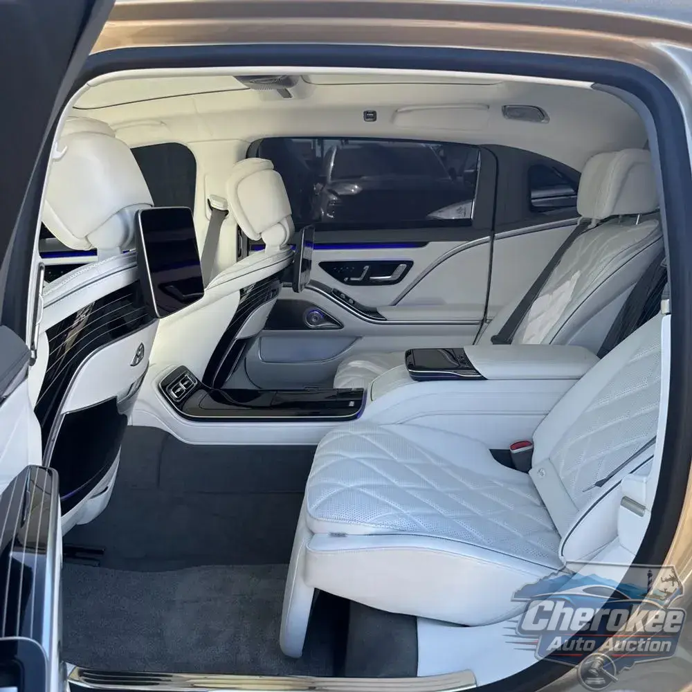 2024 Mercedes-Benz S-Class Mercedes-Maybach S 580 4MATIC