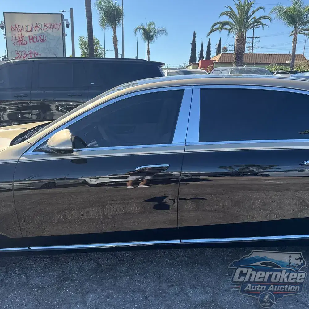2024 Mercedes-Benz S-Class Mercedes-Maybach S 580 4MATIC