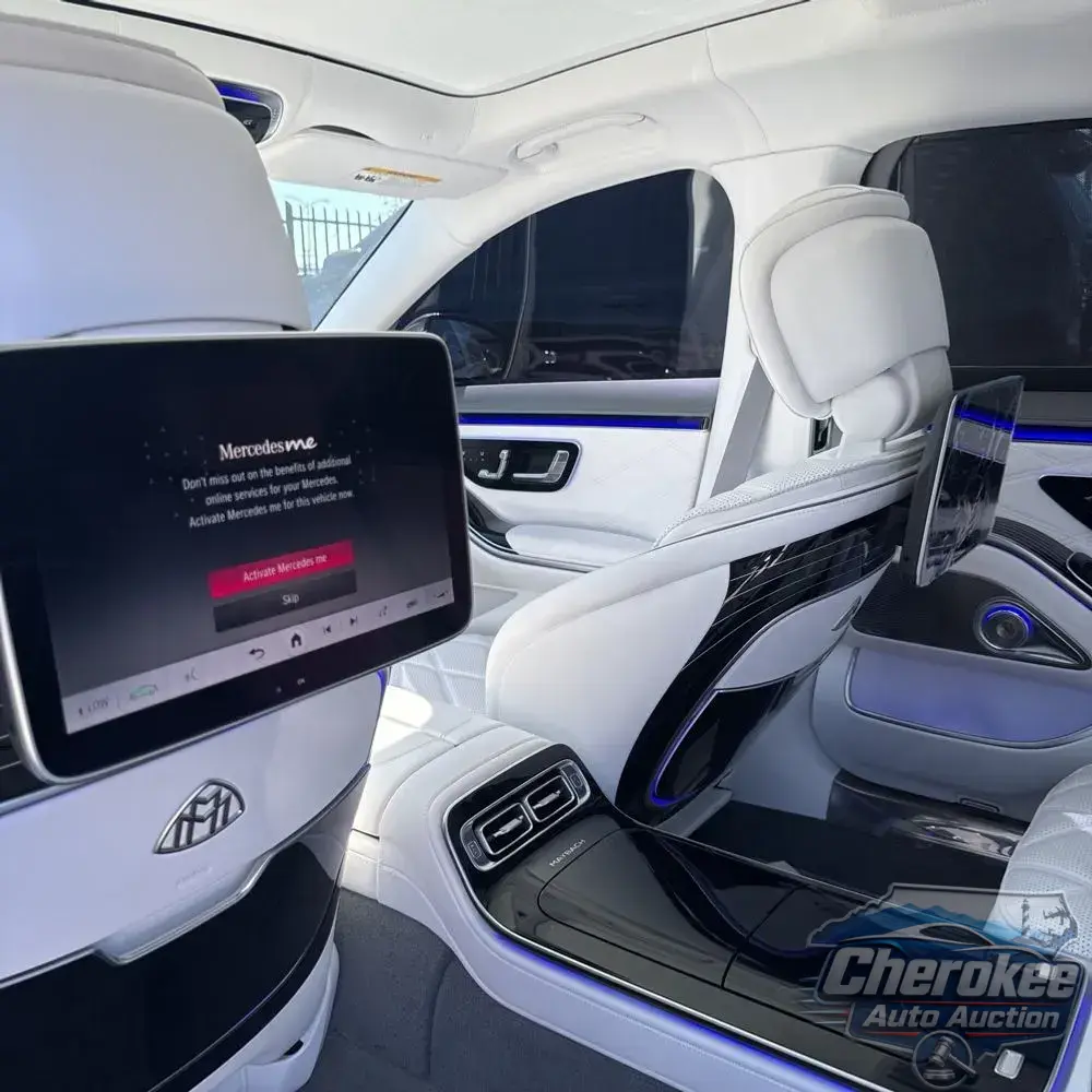 2024 Mercedes-Benz S-Class Mercedes-Maybach S 580 4MATIC