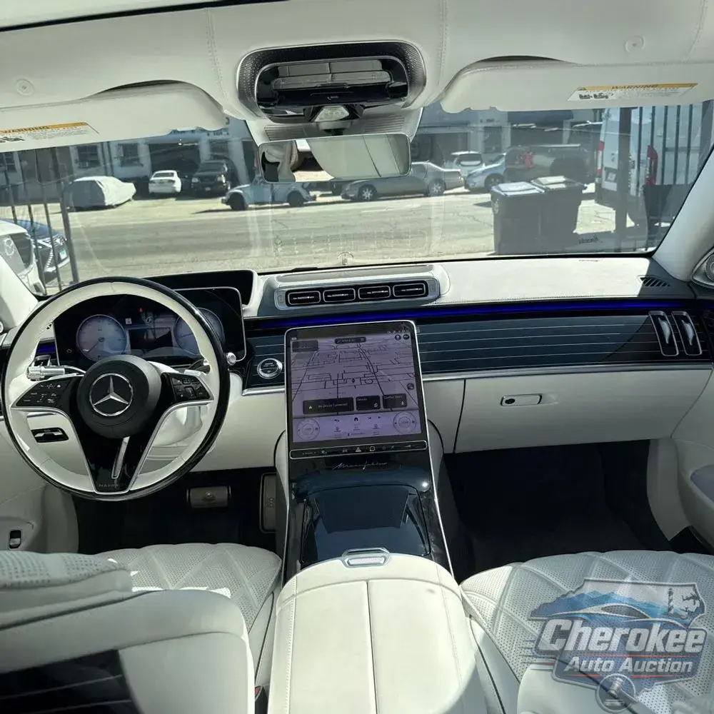 2024 Mercedes-Benz S-Class Mercedes-Maybach S 580 4MATIC