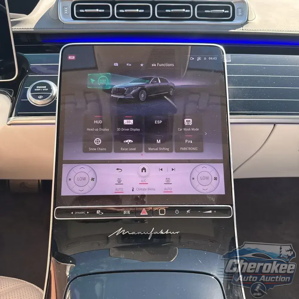 2024 Mercedes-Benz S-Class Mercedes-Maybach S 580 4MATIC