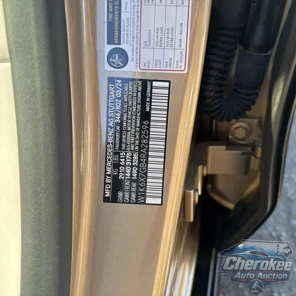 2024 Mercedes-Benz S-Class Mercedes-Maybach S 580 4MATIC