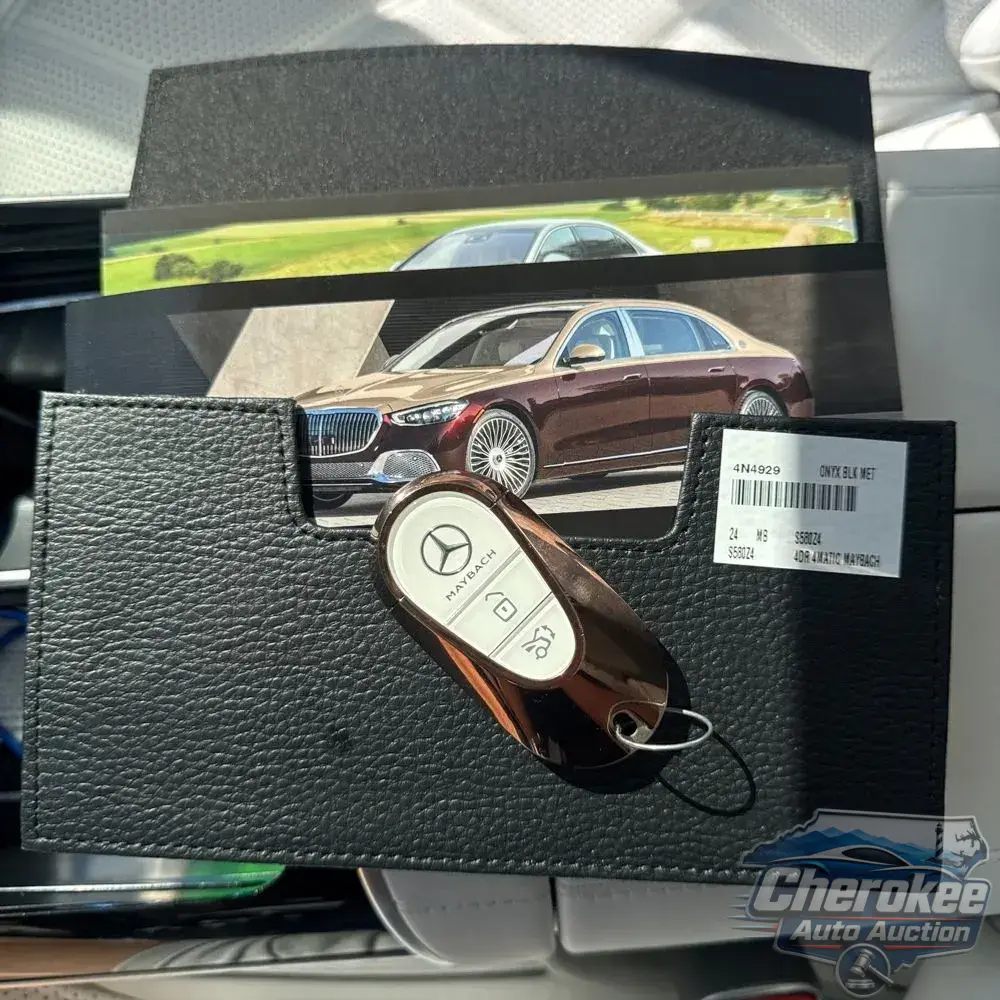 2024 Mercedes-Benz S-Class Mercedes-Maybach S 580 4MATIC