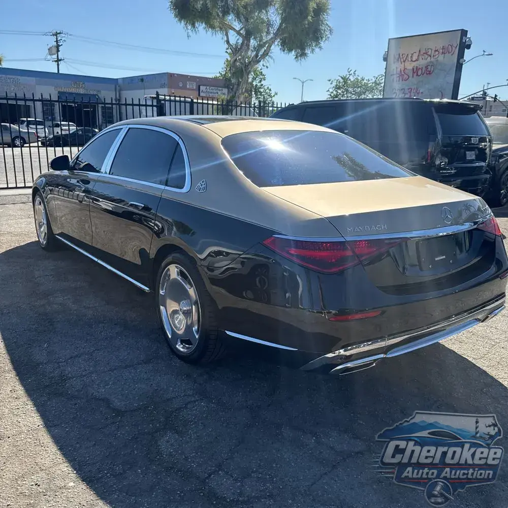 2024 Mercedes-Benz S-Class Mercedes-Maybach S 580 4MATIC