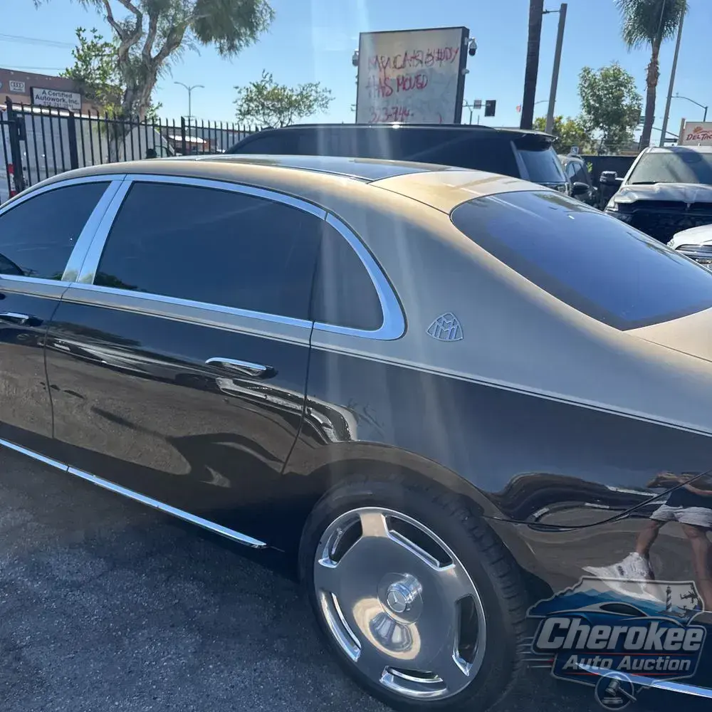 2024 Mercedes-Benz S-Class Mercedes-Maybach S 580 4MATIC