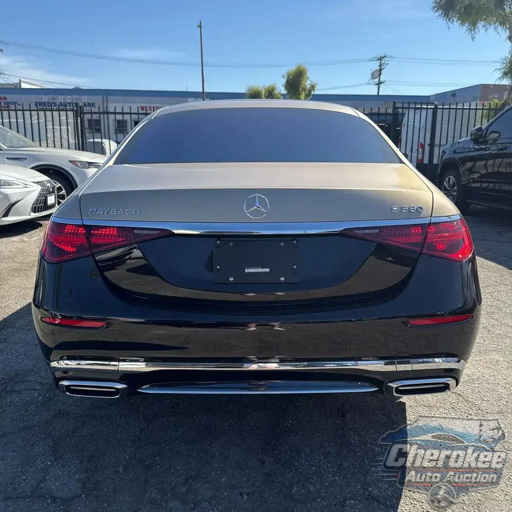2024 Mercedes-Benz S-Class Mercedes-Maybach S 580 4MATIC