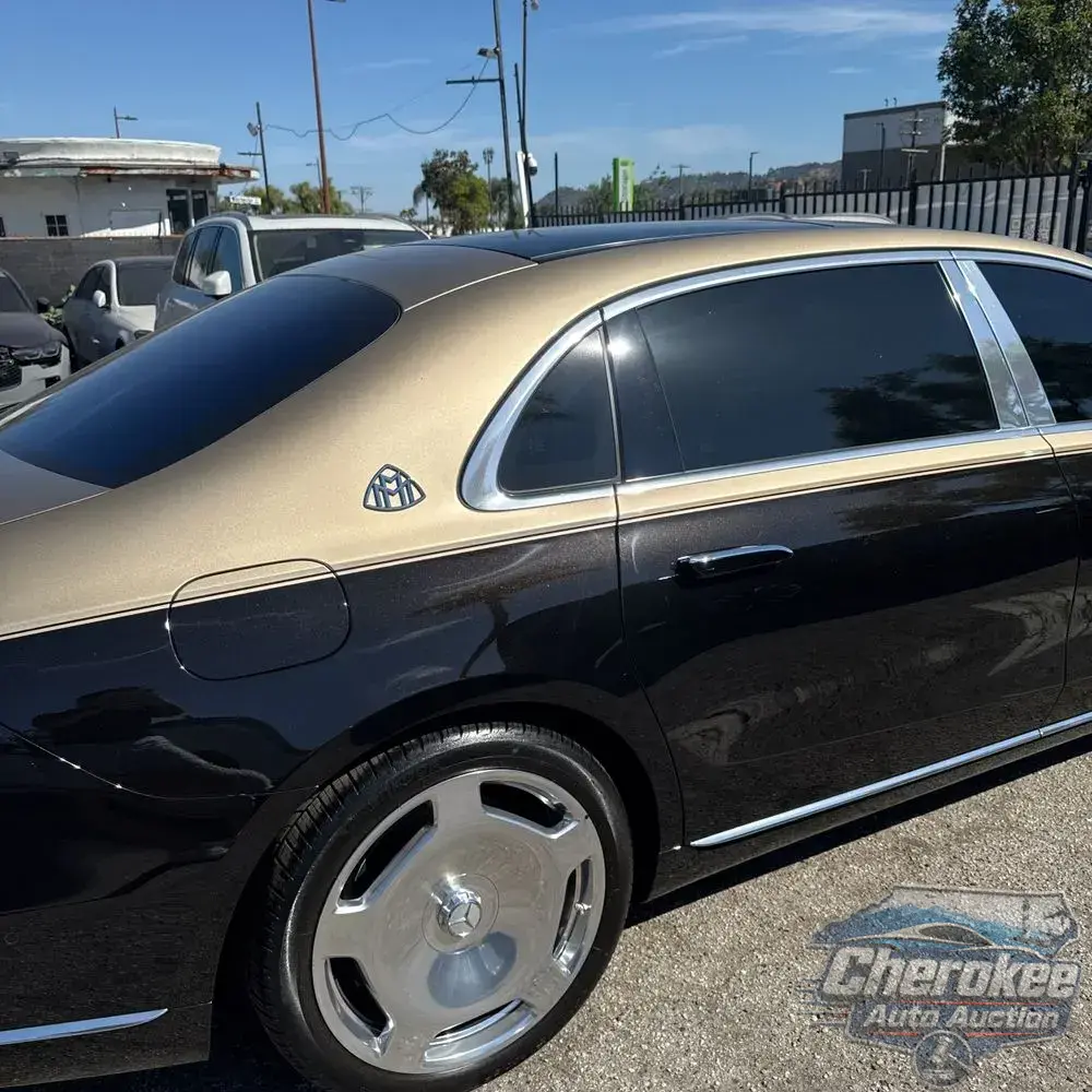 2024 Mercedes-Benz S-Class Mercedes-Maybach S 580 4MATIC