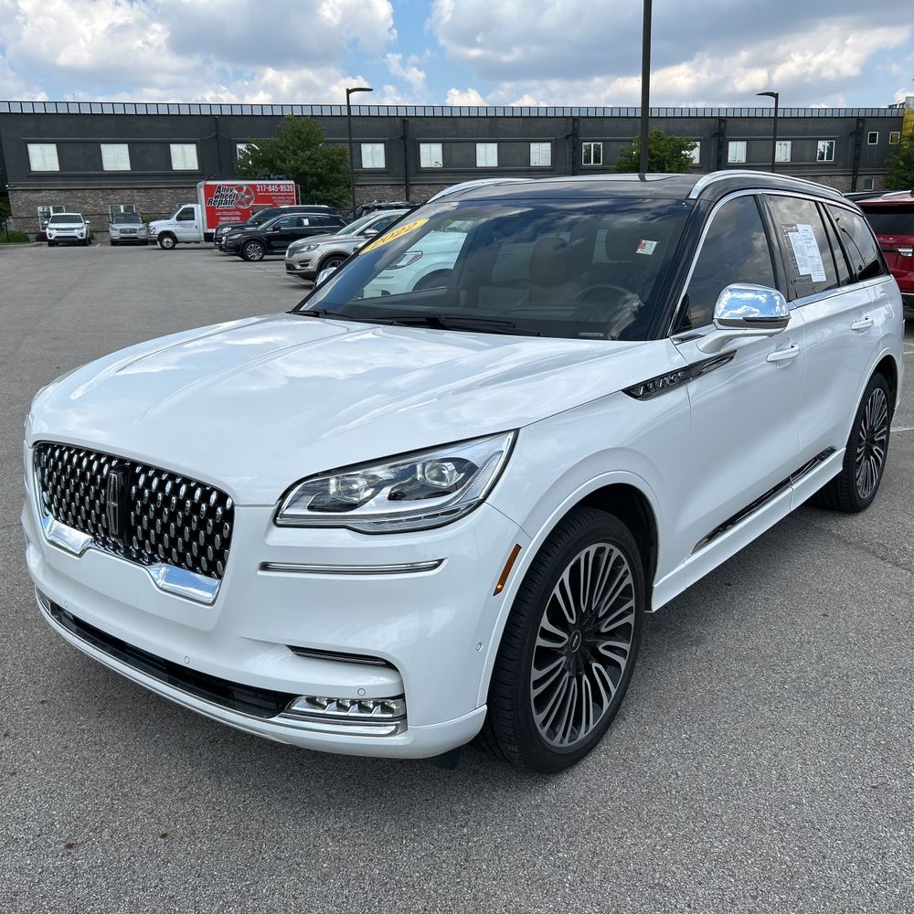2022 Lincoln Aviator