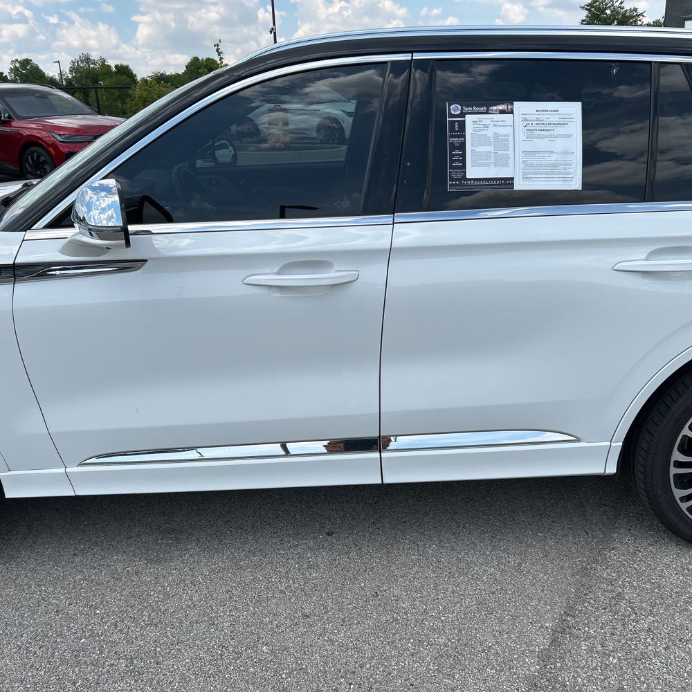 2022 Lincoln Aviator Black Label